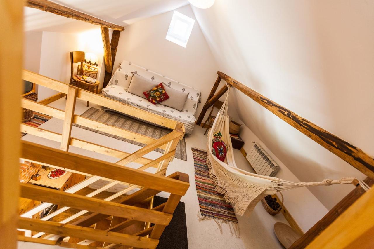 Dom Pod Orzechem Villa Lapczyca ภายนอก รูปภาพ